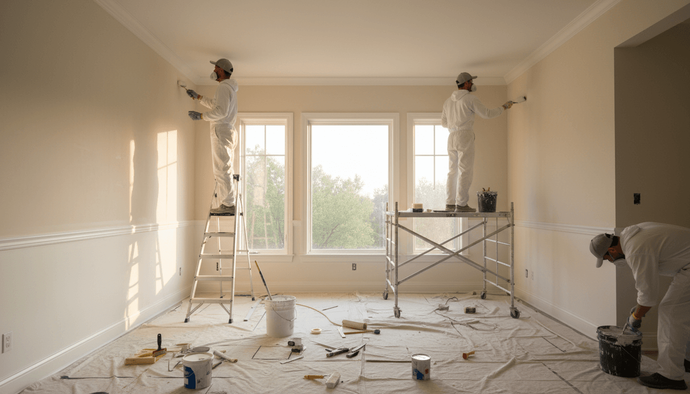 Remodel project with family team